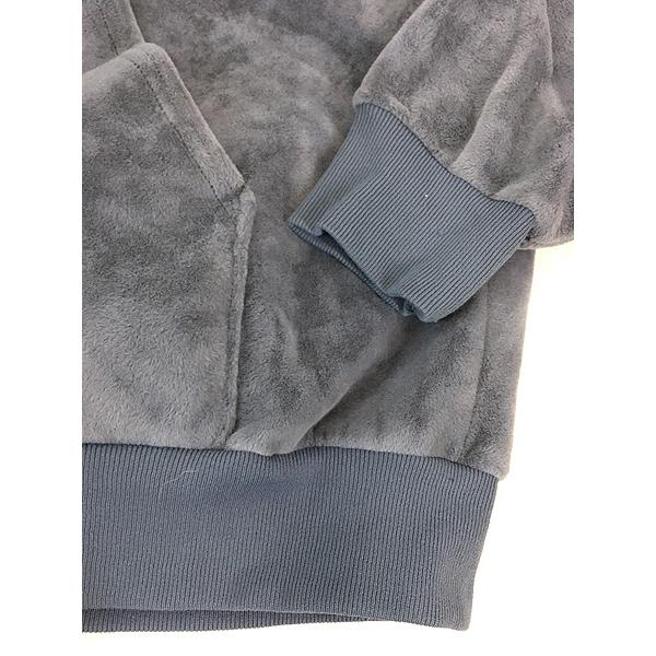 古着 80s USA製 Carhartt 裏地 フリース 光沢 ベロア ジップ