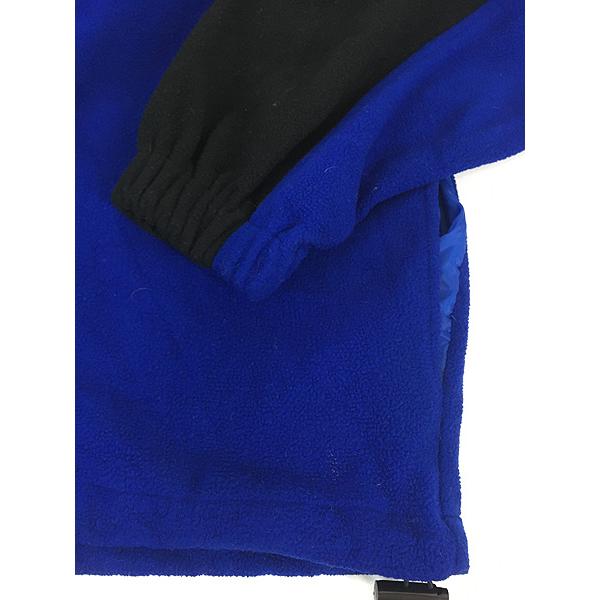 古着 90s Pillsbury ドゥーボーイ バイカラー ハーフジップ フリース ジャケット M位 古着 古着 90s Pillsbury ドゥーボーイ バイカラー ハーフジップ フリース