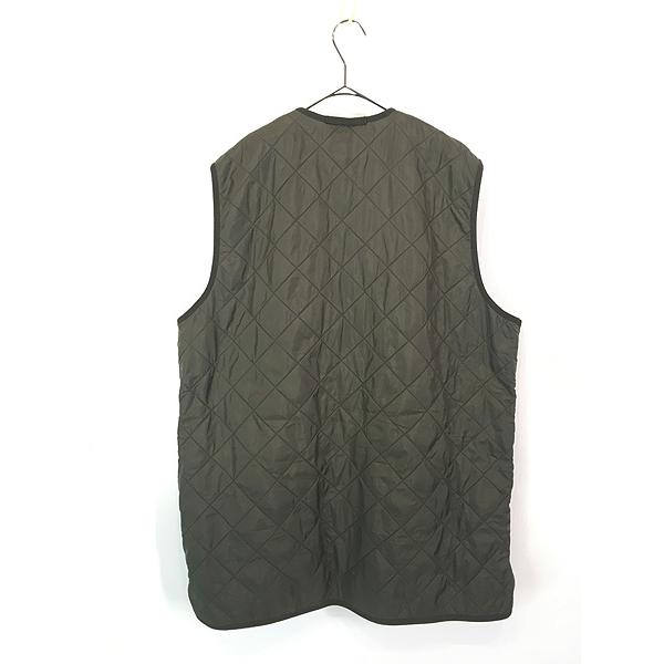 Barbour バブアー リバーシブルベスト キルティング フリース 古着 L 古着 Barbour 「Polarquilt Waistcoat Zip-in Liner