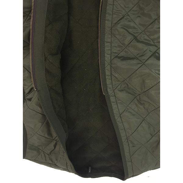 Barbour バブアー リバーシブルベスト キルティング フリース 古着 L 古着 Barbour 「Polarquilt Waistcoat Zip-in Liner