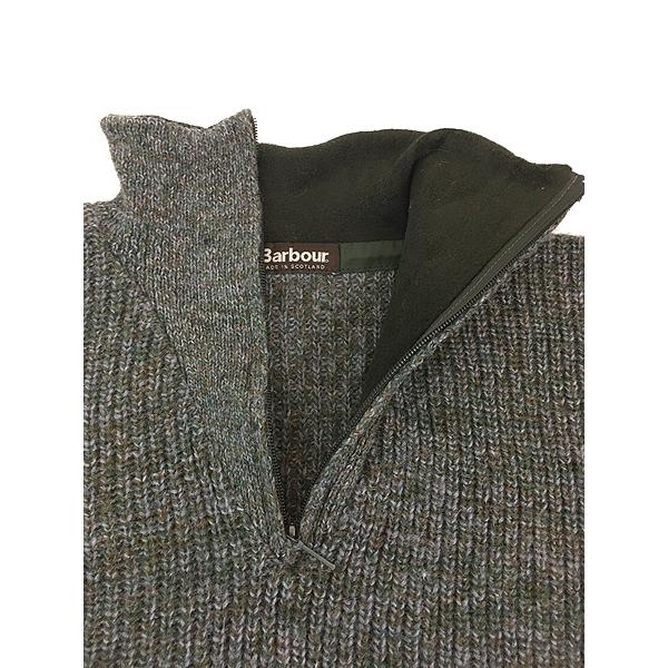 【BARBOUR】ニット Barbour × BARACUTA》Miller クルーネック ニット セーター｜ニット