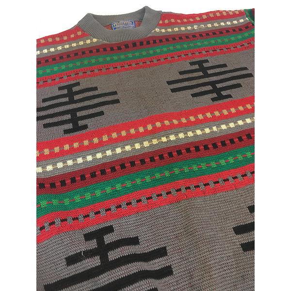 古着 70s USA製 Pendleton 「High Grade Western Wear」 ネイティブ