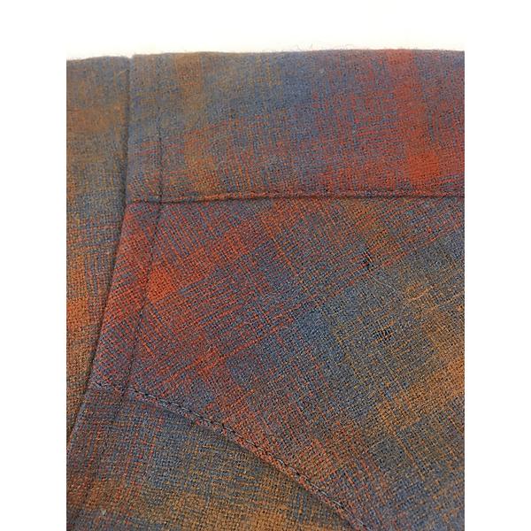 古着 70s USA製 Pendleton 「High Grade Western Wear」 オンブレ
