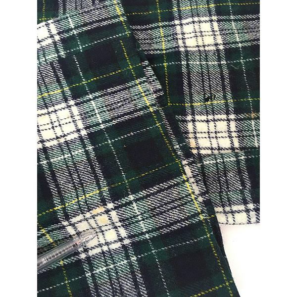 古着 80s USA製 Pendleton タータン チェック ウール スラックス