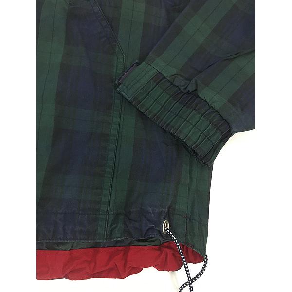 古着 90s CHAPS Ralph Lauren ブラックウォッチ チェック 2way 古着 90s CHAPS Ralph Lauren ブラックウォッチ チェック 2way
