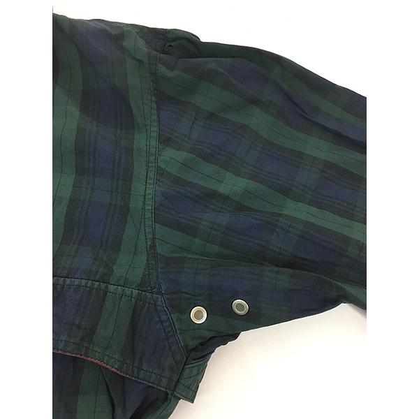 古着 90s CHAPS Ralph Lauren ブラックウォッチ チェック 2way 古着 90s CHAPS Ralph Lauren ブラックウォッチ チェック 2way