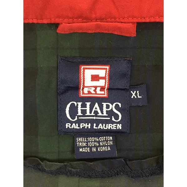 古着 90s CHAPS Ralph Lauren ブラックウォッチ チェック 2way 古着 90s CHAPS Ralph Lauren ブラックウォッチ チェック 2way