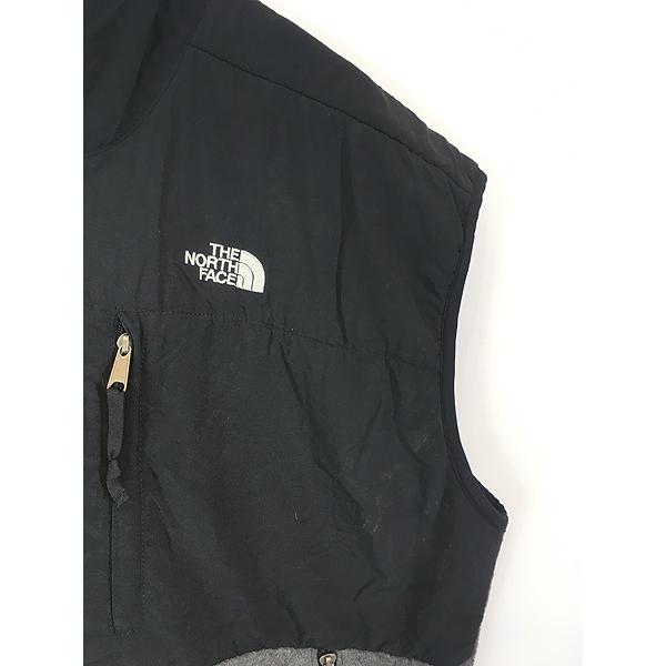 the north face デナリ USA フリース ベスト 90s 古着 90s USA製 TNF The North Face デナリ フリース ベスト 黒