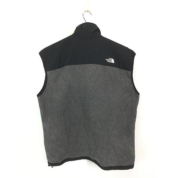 the north face デナリ USA フリース ベスト 90s 古着 90s USA製 TNF The North Face デナリ フリース ベスト 黒