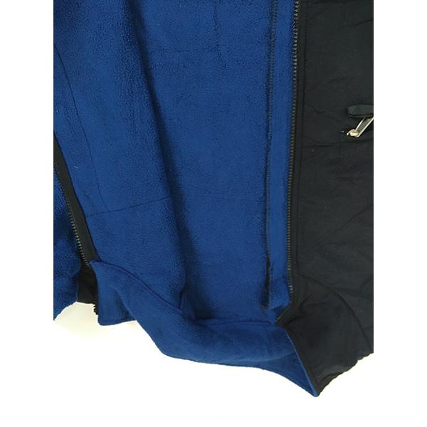 古着 90s TNF The North Face 黒×青 POLARTEC デナリ フリース