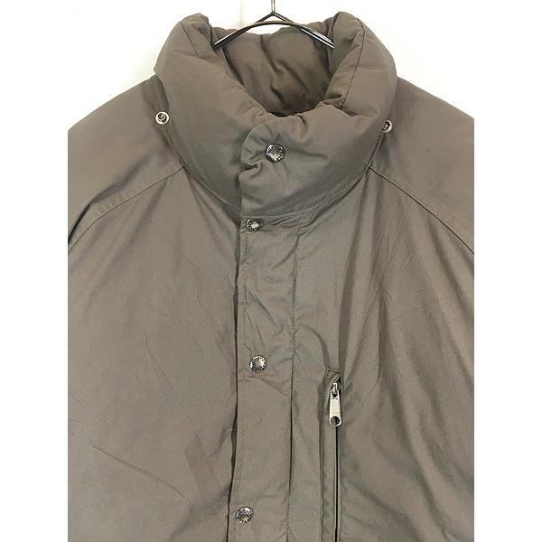 古着 80s USA製 TNF The North Face 茶タグ コットンクロス ダウン
