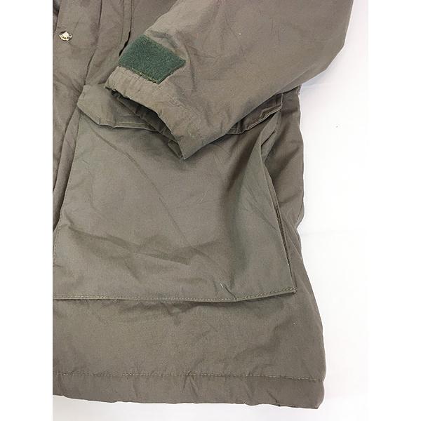 古着 80s USA製 TNF The North Face 茶タグ コットンクロス ダウン