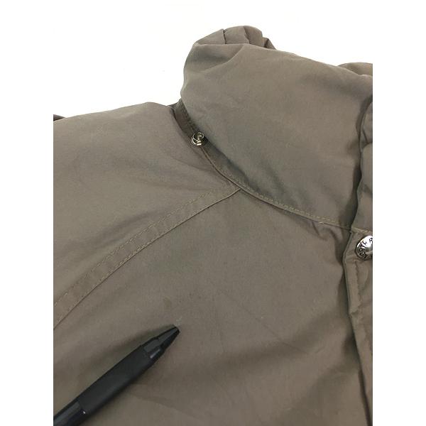 古着 80s USA製 TNF The North Face 茶タグ コットンクロス ダウン