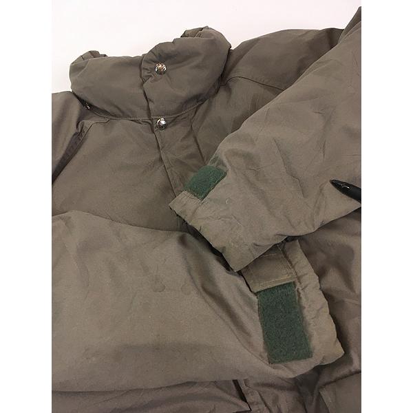 古着 80s USA製 TNF The North Face 茶タグ コットンクロス ダウン