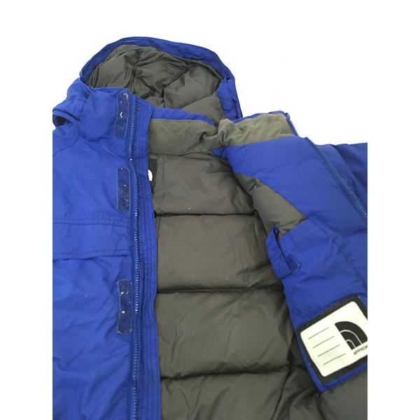 古着 TNF The North Face 「HyVent」 2way 防寒 ダウン ジャケット XL