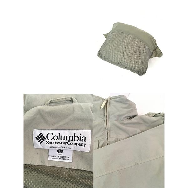 古着 90s Columbia 多ポケット 4way ジャケット & ベスト L : 古着屋