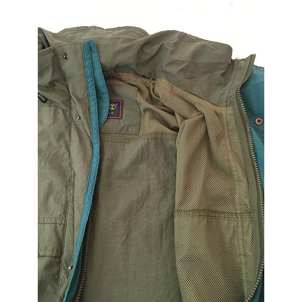 古着 90s Timberland 2way ナイロン ジャケット パーカー L : 古着屋