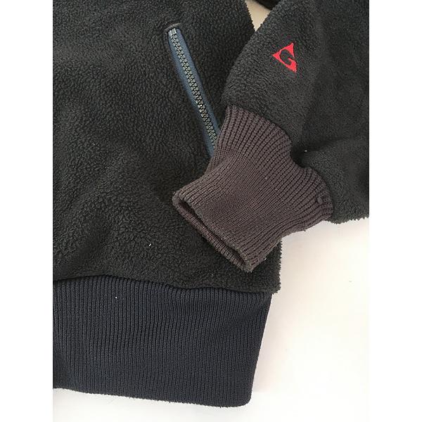 古着 90s USA製 GERRY ワンポイント ソリッド フリース ジャケット L 古着 古着 90s USA製 GERRY ワンポイント ソリッド フリース ジャケット L