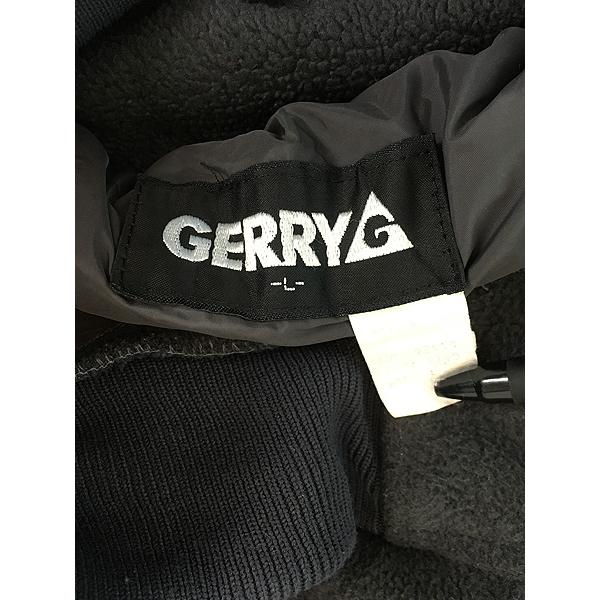 古着 90s USA製 GERRY ワンポイント ソリッド フリース ジャケット L