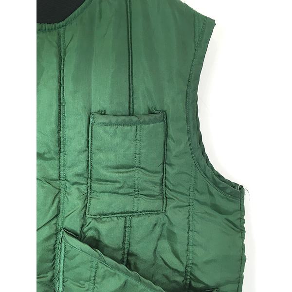 古着 80s ボア フリース ライナー ナイロン キルティング ワーク