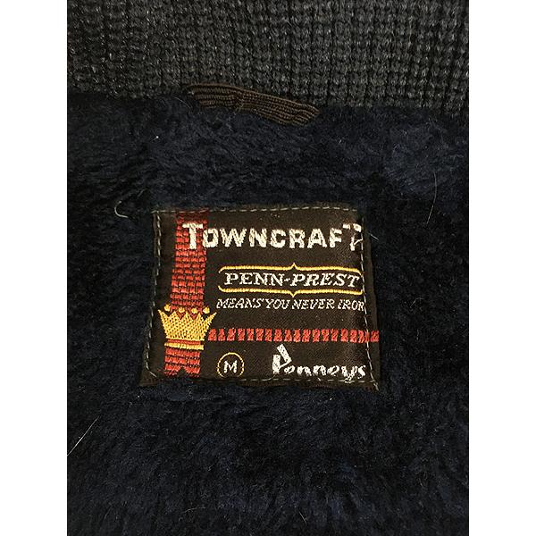 古着 60s Towncraft Penneys ボア フリース ライナー 比翼 古着 60s Towncraft Penneys ボア フリース ライナー 比翼