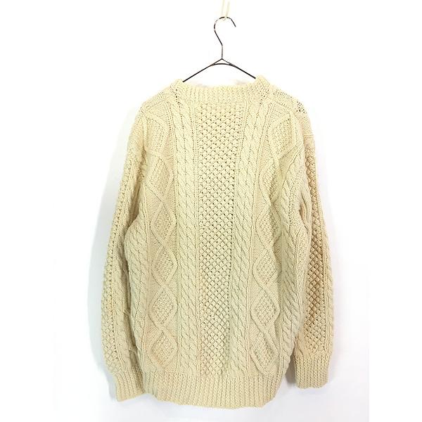 古着 60s Kennedy & McSharry ポップコーン アラン フィッシャーマン 