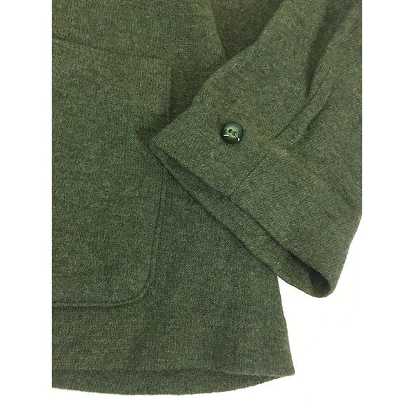 古着 60s Towncraft Penneys ベークライトボタン パチポケ ウール ニット カーディガン 40 美品!! 古着 60s Towncraft Penneys ベークライトボタン パチポケ ウール