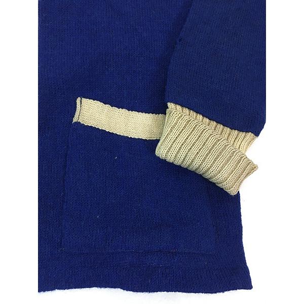 古着 40-50s Better Sportswear パチポケ 2tone ウール スクール