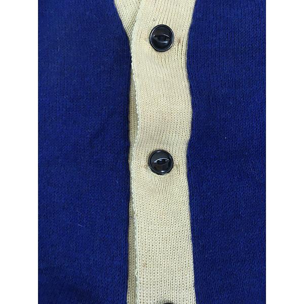 古着 40-50s Better Sportswear パチポケ 2tone ウール スクール  