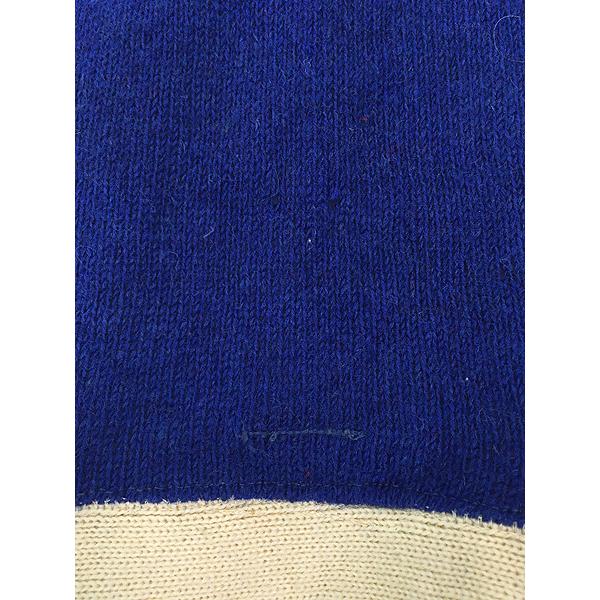 古着 40-50s Better Sportswear パチポケ 2tone ウール スクール