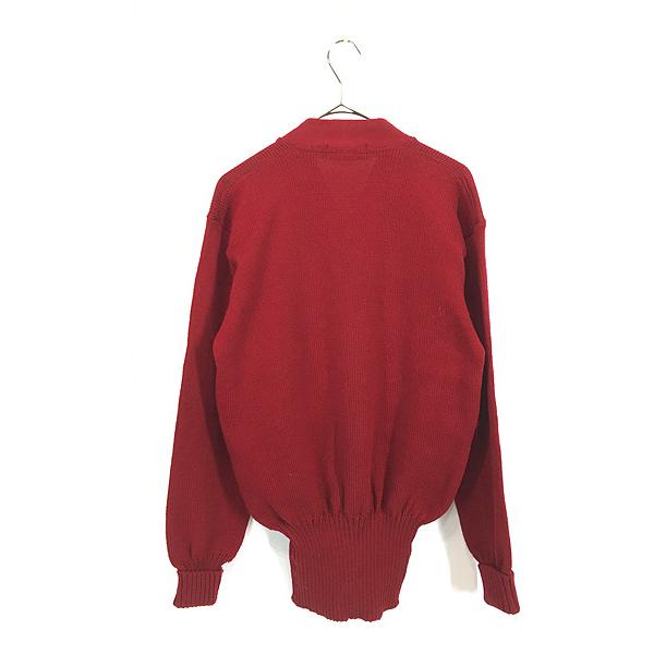J&amp;M DAVIDSON ニット・セーター S 赤系等 【古着】【中古】 60s USA製 マクレガー デザイン ニット セーター メンズ S レディース