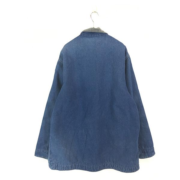80s BIGMAC カバーオール　ブランケットライナー　デニム 60's BIG MAC 襟コーズ ブランケットライナー デニム