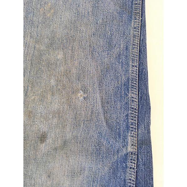 古着 60s USA製 Oshkosh B'gosh 縦落ち インディゴ デニム 古着 60s USA製 Oshkosh B'gosh 縦落ち インディゴ デニム
