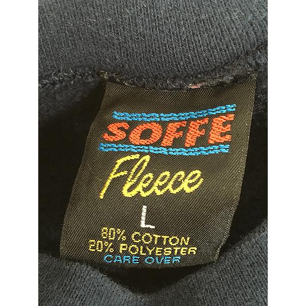古着 80s USA製 Soffe 「USAF」 ミリタリー リバース タイプ ヘビー 