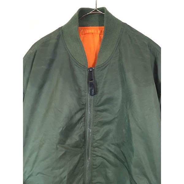 USA製　80年代軍物アルファMA-1リバーシブルナイロンフライトJKT M 楽天市場】ALPHA アルファ TA0492-021 MA-1 VINTAGE 70's MODEL
