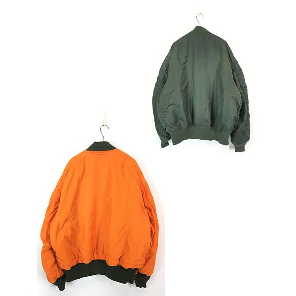 80s alpha ma-1 フライトジャケット シルバー S 送料無料 90s USA製 ALPHAアルファ MA-1 フライトジャケット シルバー S