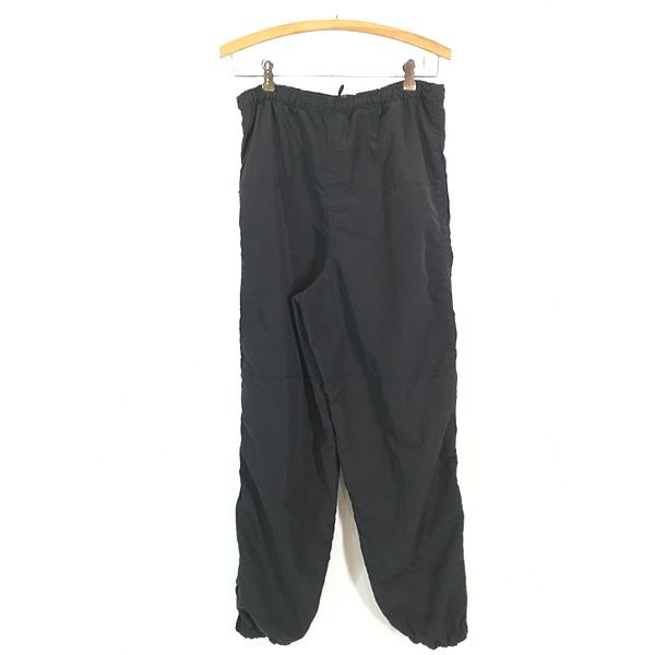 古着 90s 米軍 US ARMY IPFU ミリタリー ナイロン トレーニング パンツ オールブラック M/R 古着 90s 米軍 US ARMY IPFU ミリタリー ナイロン トレーニング パンツ