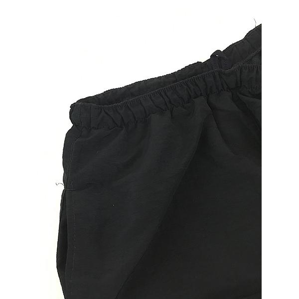 古着 10s 米軍 US ARMY PFU ミリタリー ナイロン トレーニング パンツ オールブラック L/R 古着 10s 米軍 US ARMY PFU ミリタリー ナイロン トレーニング パンツ