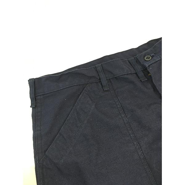 古着 70s 米軍 US NAVY 「Utility Dark Blue」 ミリタリー ステンシル