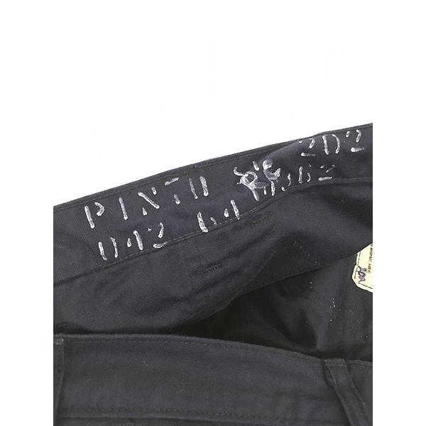 古着 70s 米軍 US NAVY 「Utility Dark Blue」 ミリタリー ステンシル