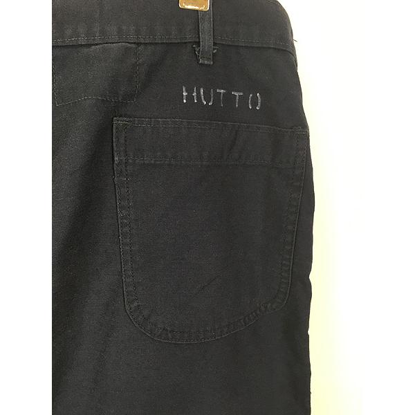 古着 70s 米軍 US NAVY 「Utility Dark Blue」 ミリタリー ステンシル