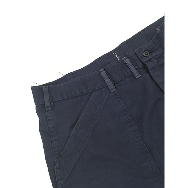 古着 70s 米軍 US NAVY 「Utility Dark Blue」 ミリタリー ステンシル