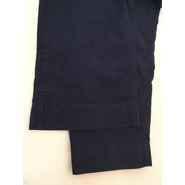 古着 70s 米軍 US NAVY 「Utility Dark Blue」 ミリタリー ステンシル