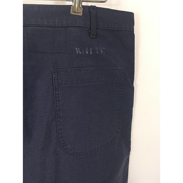 古着 70s 米軍 US NAVY 「Utility Dark Blue」 ミリタリー 古着 70s 米軍 US NAVY 「Utility Dark Blue」 ミリタリー