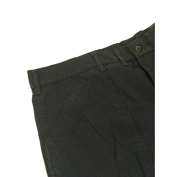 古着 70s 米軍 US NAVY 「Utility Dark Blue」 ミリタリー ステンシル