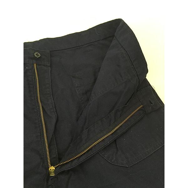 古着 70s 米軍 US NAVY 「Utility Dark Blue」 ミリタリー 古着 70s 米軍 US NAVY 「Utility Dark Blue」 ミリタリー