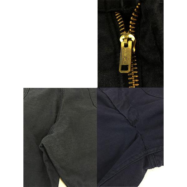 古着 70s 米軍 US NAVY 「Utility Dark Blue」 ミリタリー ステンシル