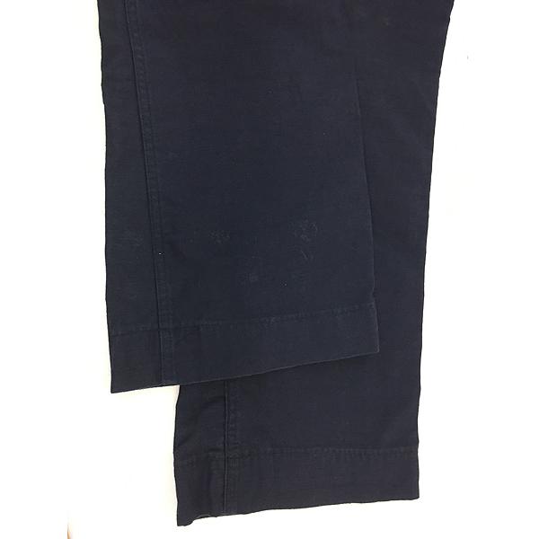 古着 70s 米軍 US NAVY 「Utility Dark Blue」 ミリタリー ステンシル