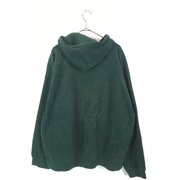 古着 90s GAP プルオーバー フーデッド パイル フリース ジャケット