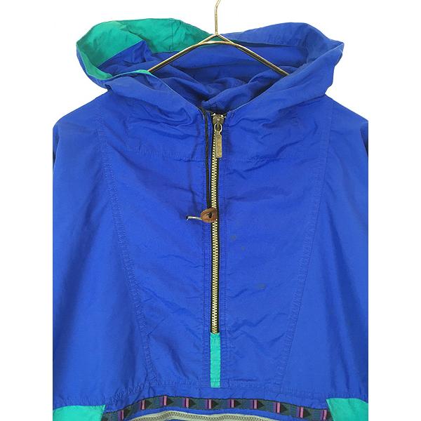 古着 90s USA製 LL Bean チロリアン テープ クレイジー ナイロン